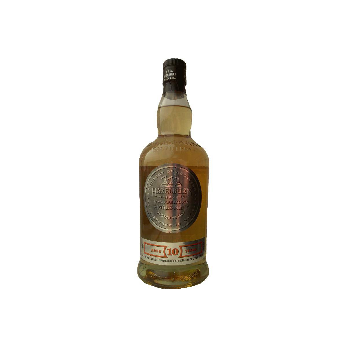 Hazelburn 10 Years Single Malt Whisky 2