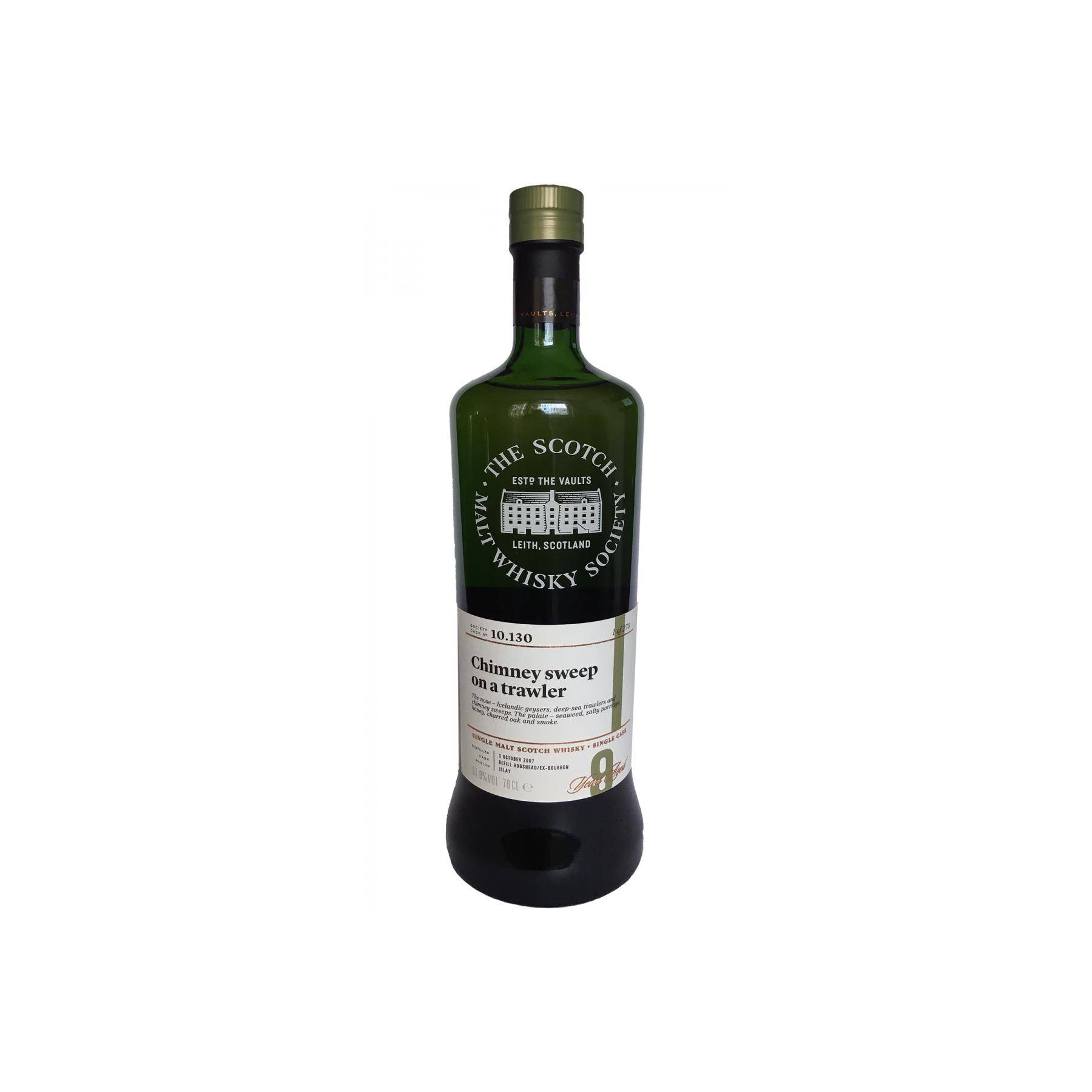 The Scotch Malt Whisky Society 2007 9 Years Single Malt Whisky