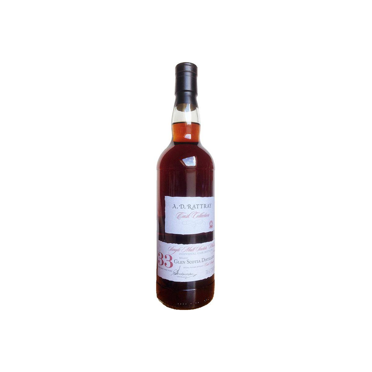 Glen Scotia Individual Cask Bottling 1977 33 Years Single Malt Whisky 2