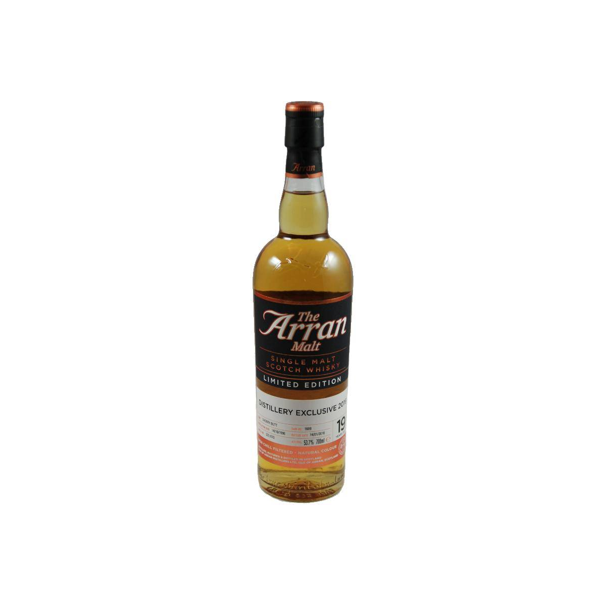 Arran 1996 19 Years Single Malt Whisky