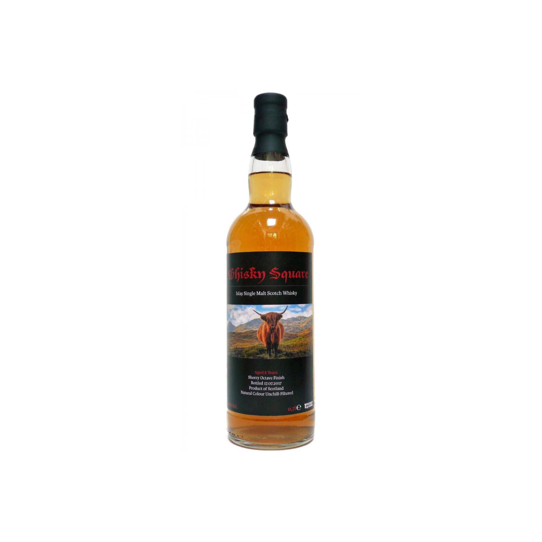 Islay Single Malt Scotch Whisky 08-year-old WSq