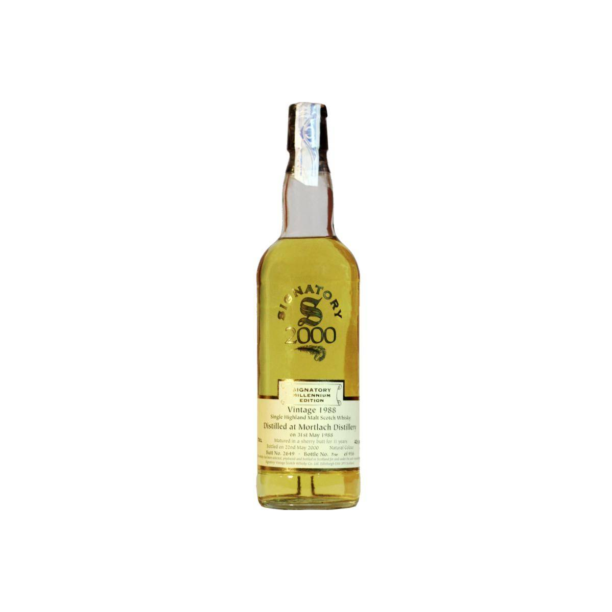 Mortlach 1988 11 Years Single Malt Whisky