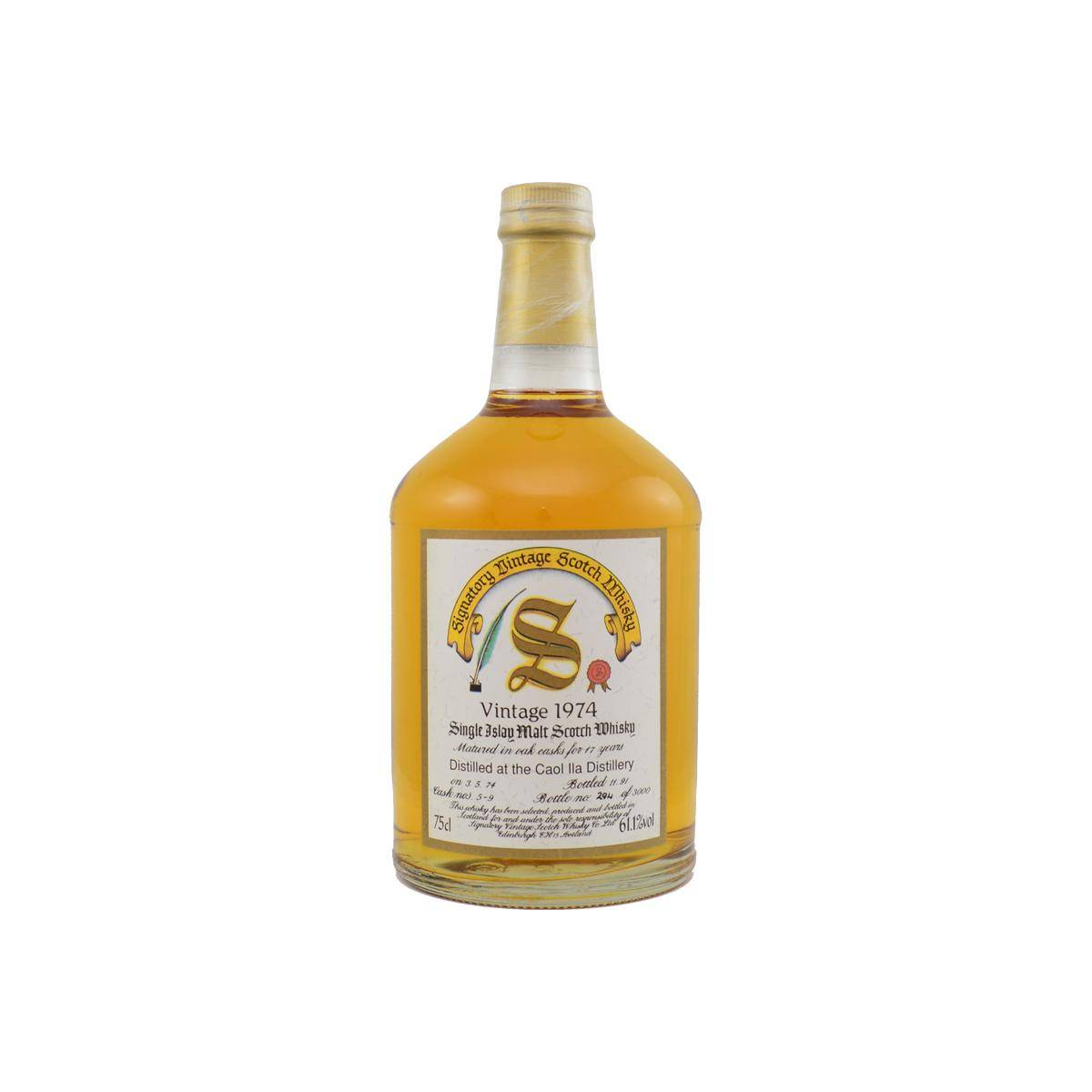 Caol Ila Vintage Collection - Dumpy 1974 17 Years Single Malt Whisky