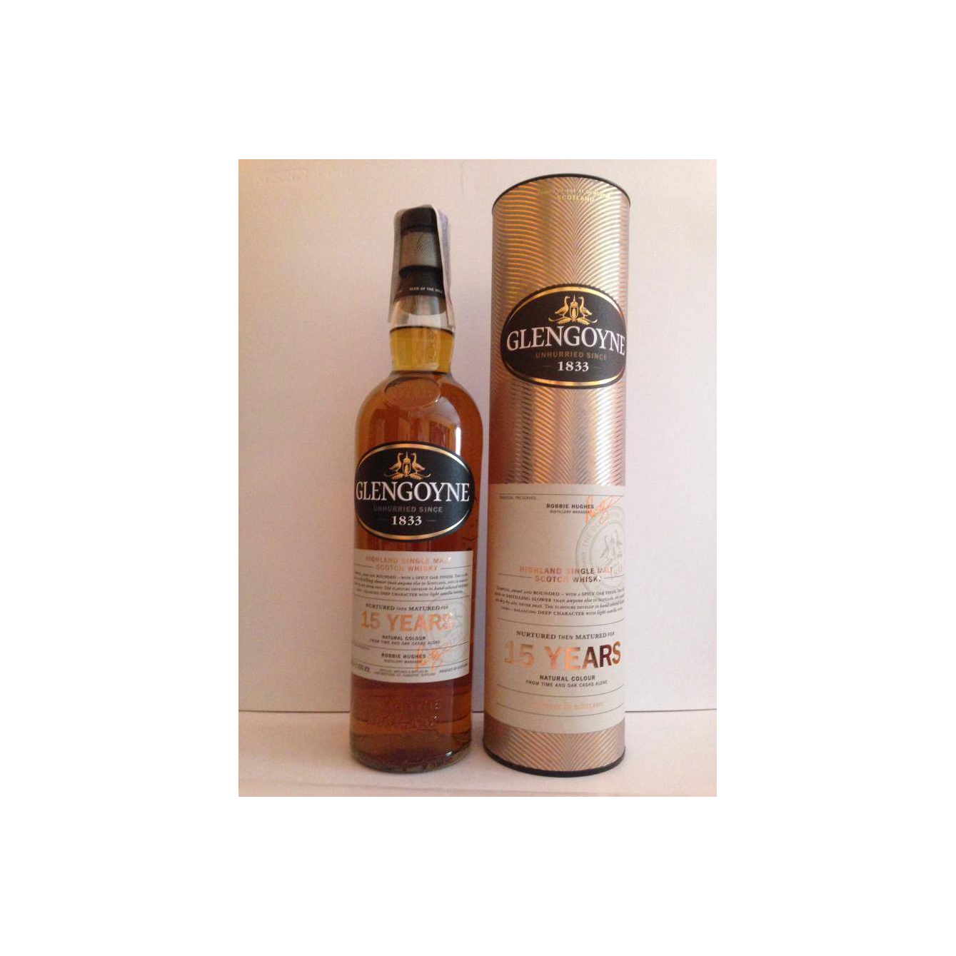 Glengoyne 15 Years Single Malt Whisky 2