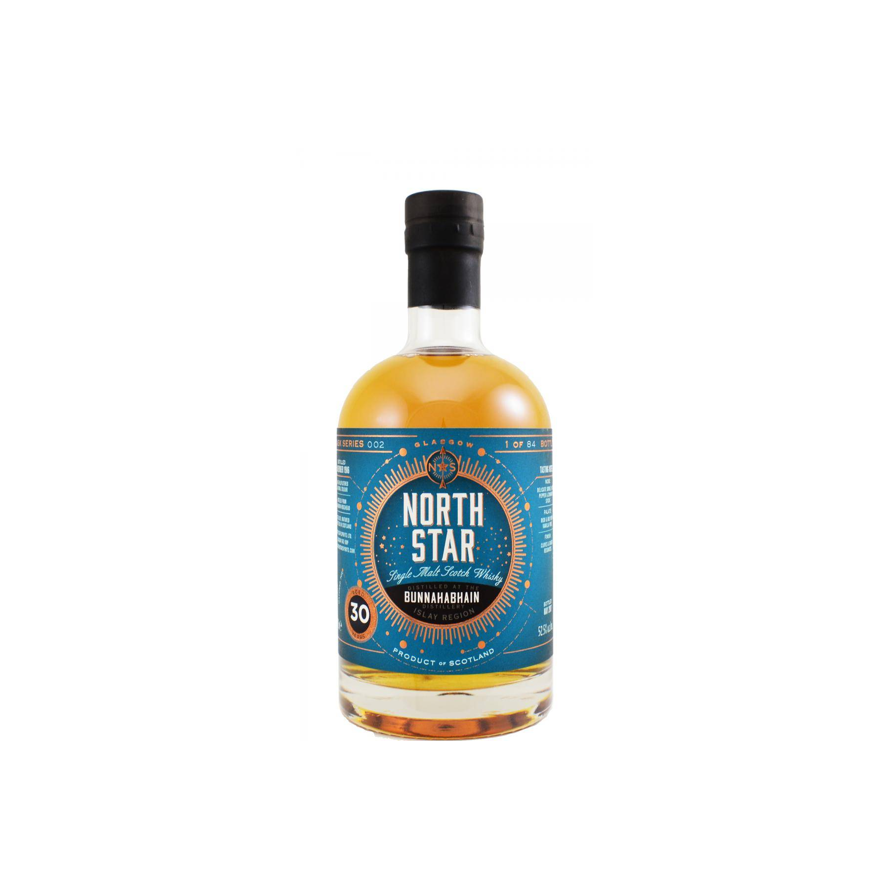 Bunnahabhain 1986 30 Years Single Malt Whisky