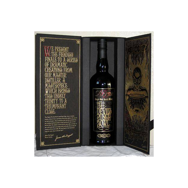 Arran Limited Edition Single Malt Whisky 3
