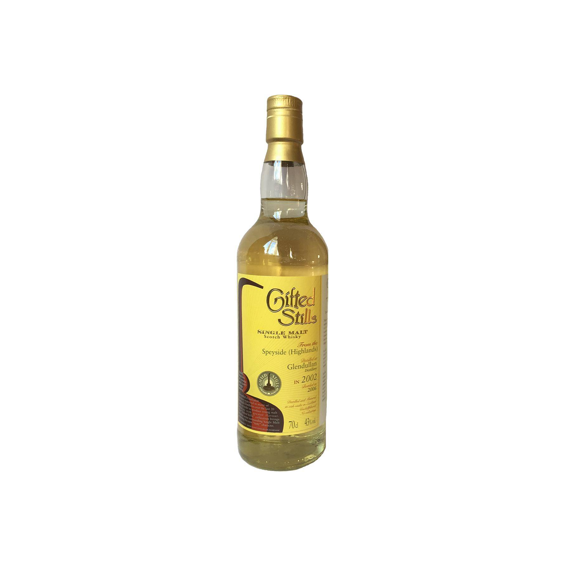 Glendullan 2002 4 Years Single Malt Whisky