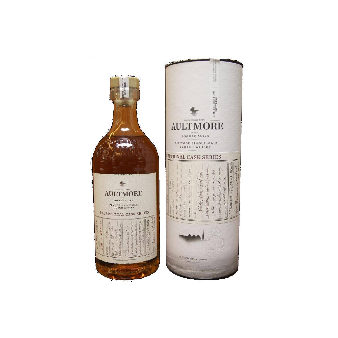 Aultmore 1983 33 Years Single Malt Whisky 2