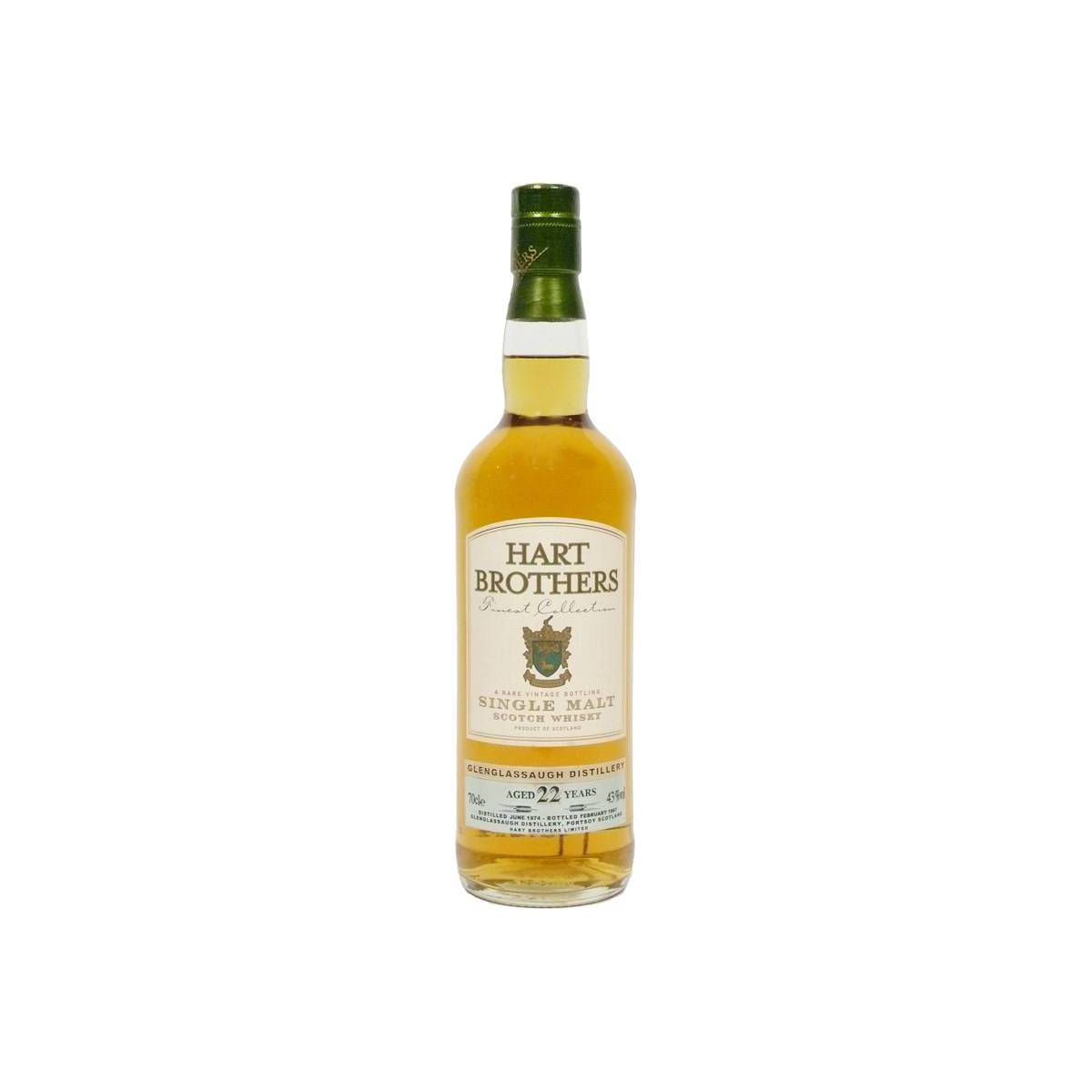 Glenglassaugh Finest Collection 1974 22 Years Single Malt Whisky