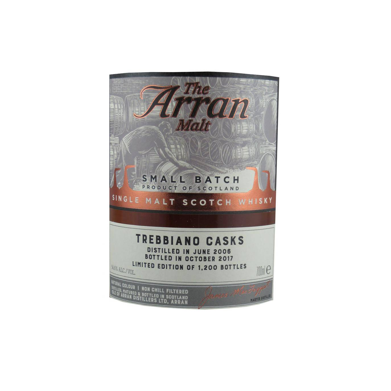 Arran Small Batch 2006 11 Years Single Malt Whisky 2
