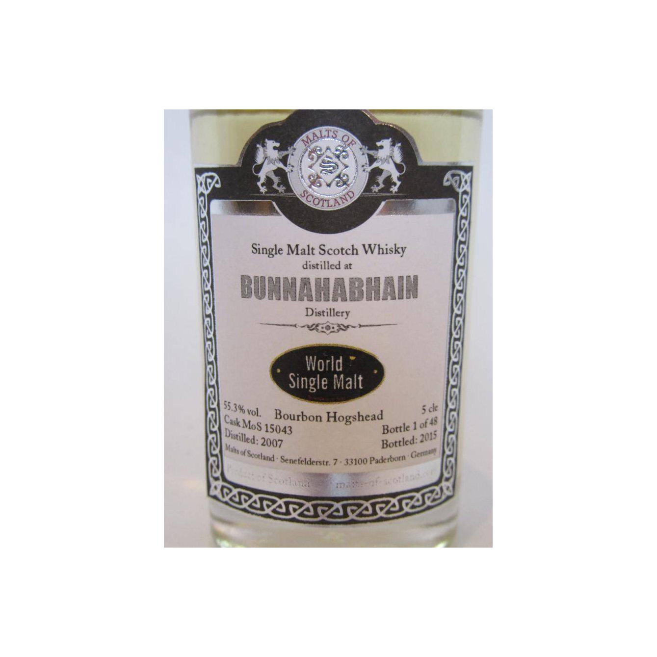 Bunnahabhain 2007 8 Years Single Malt Whisky 2
