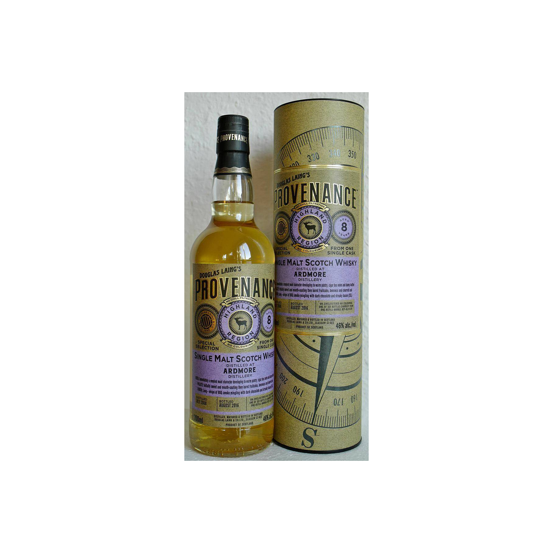 Ardmore 2008 8 Years Single Malt Whisky 2