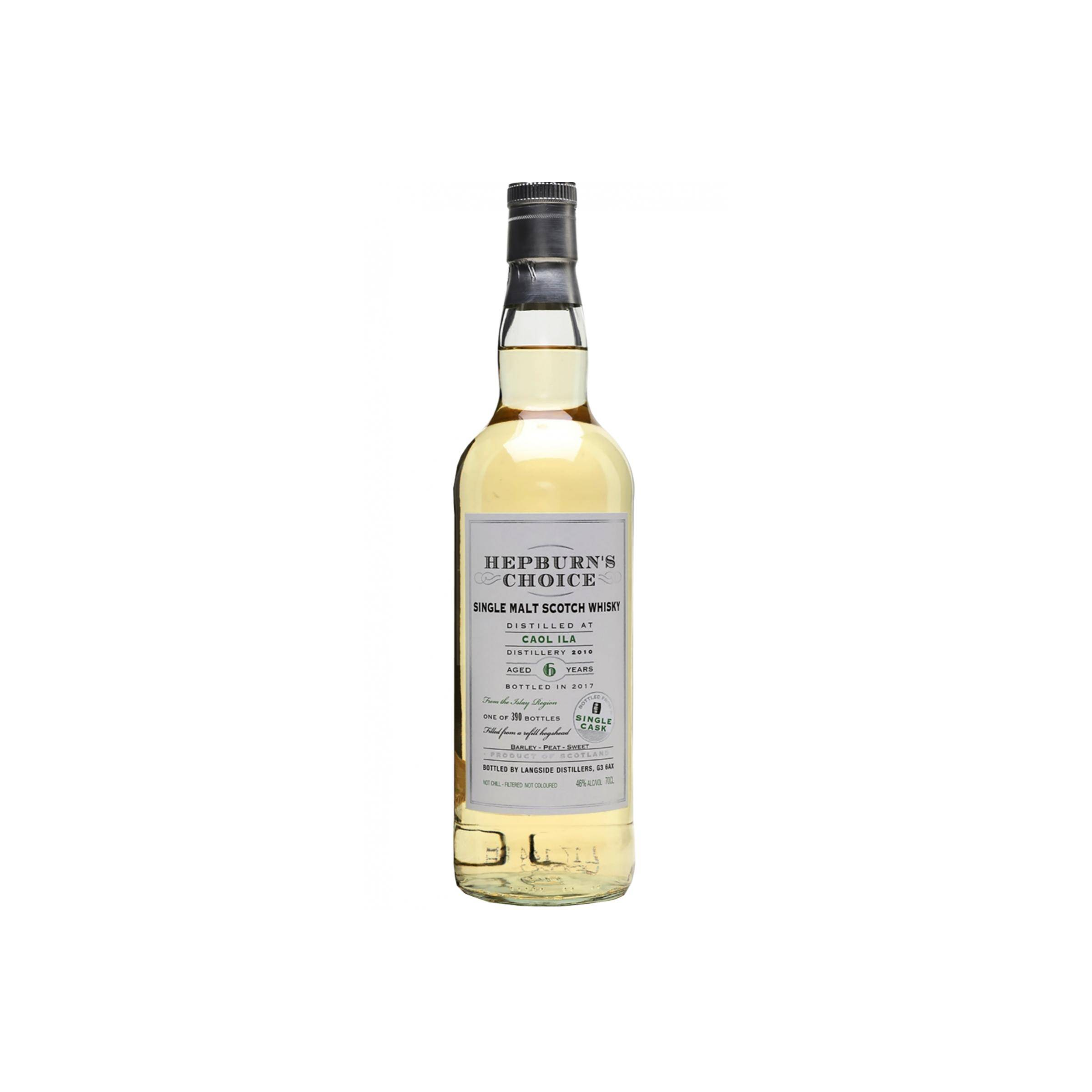 Caol Ila 2010 6 Years Single Malt Whisky