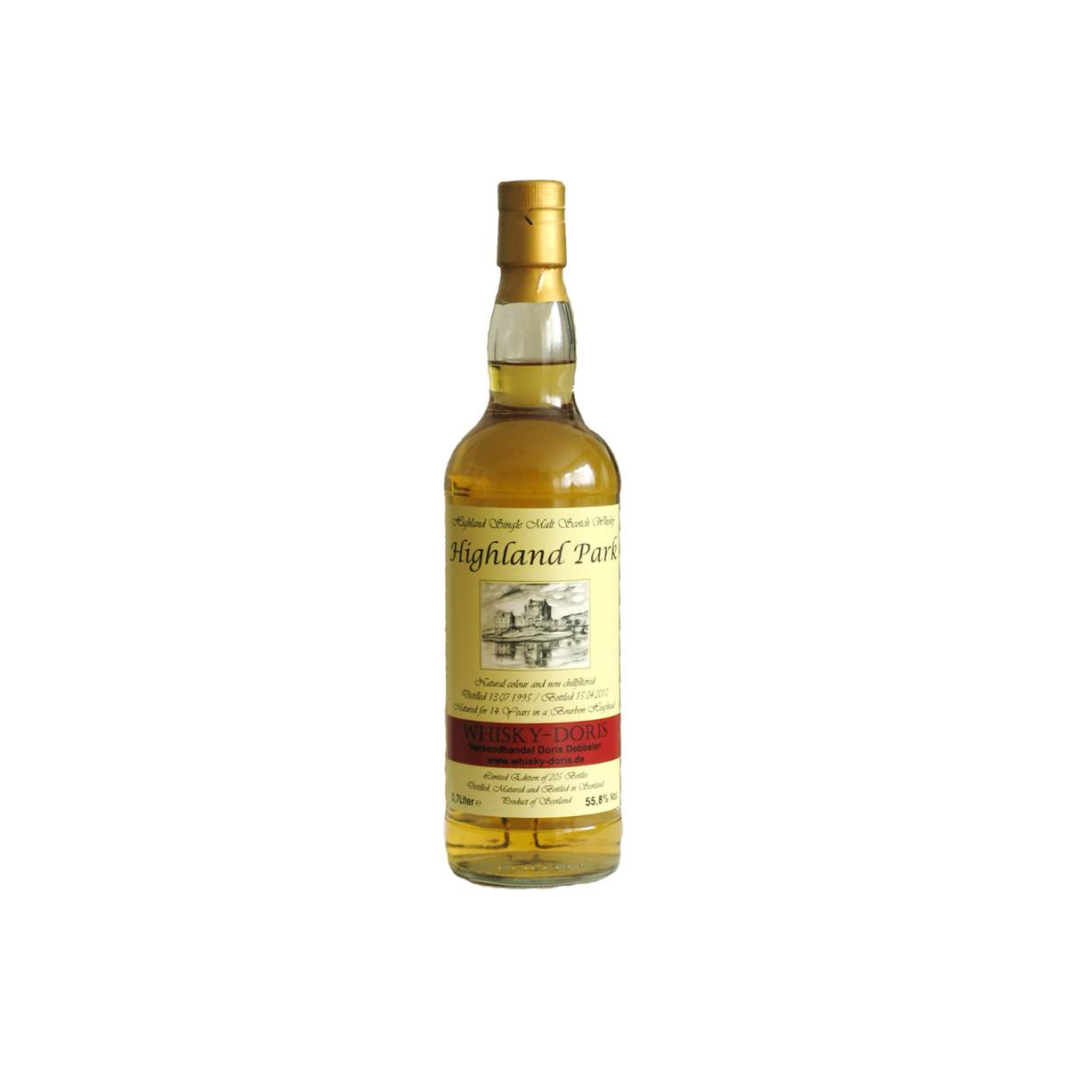 Highland Park 1995 14 Years Single Malt Whisky