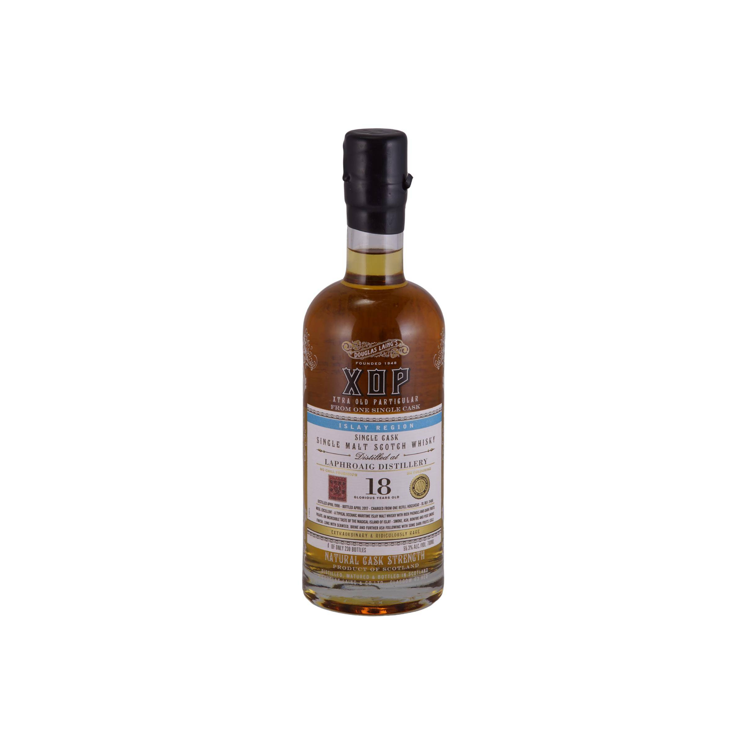 Laphroaig 1998 18 Years Single Malt Whisky