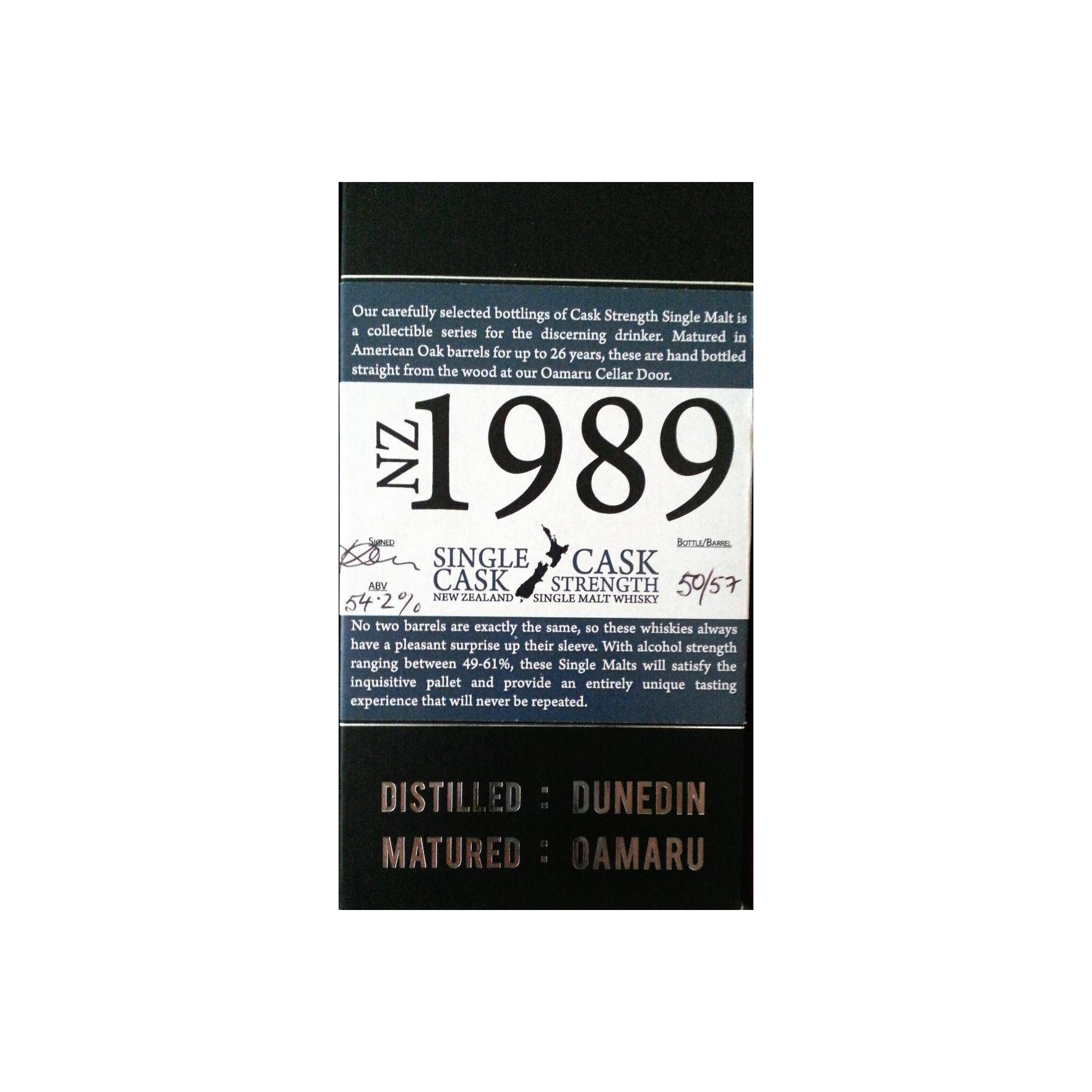 Milford 1989 NZWC 2