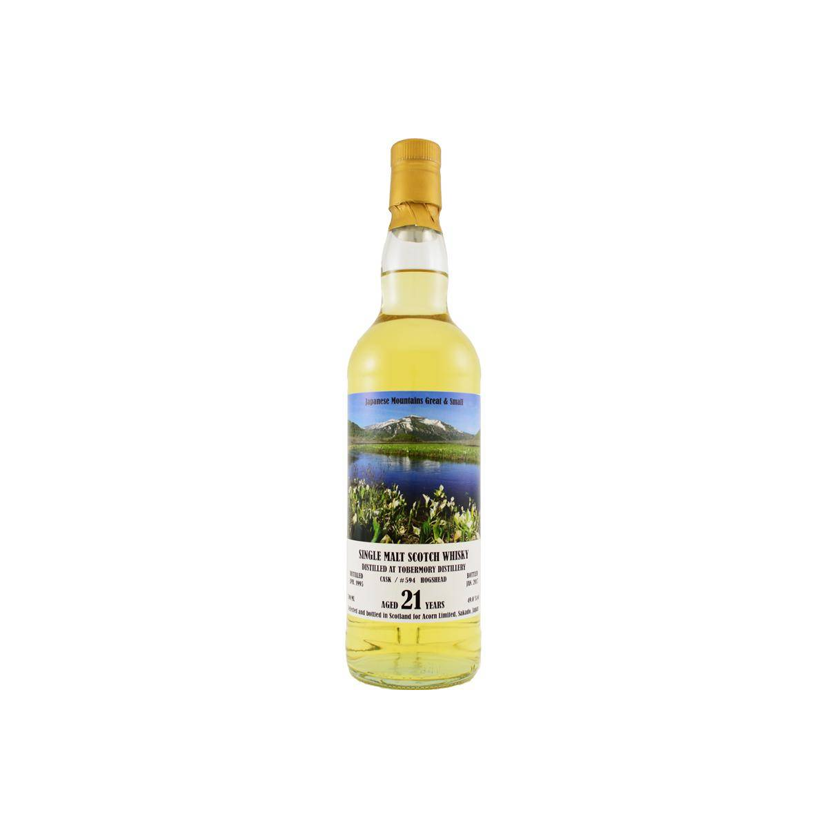 Tobermory 1995 21 Years Single Malt Whisky