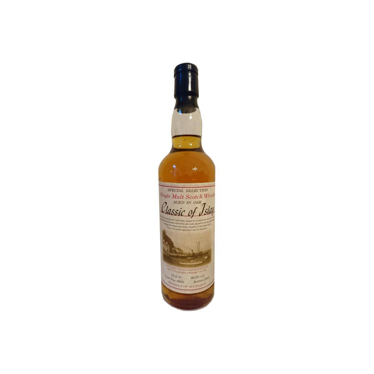 Classic of Islay Vintage 2003 JW