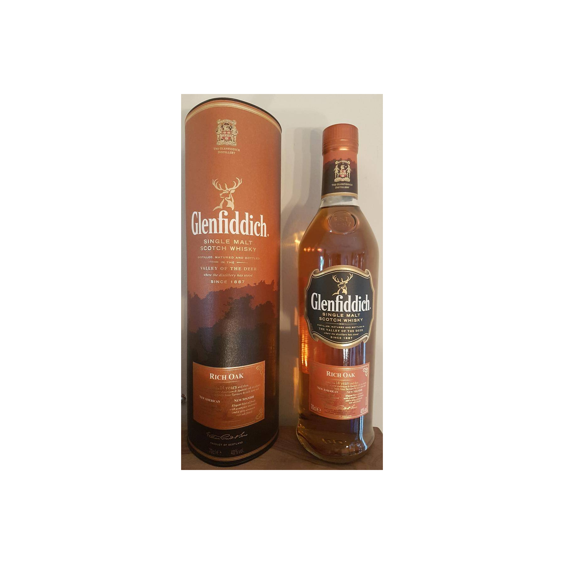 Glenfiddich 14 Years Single Malt Whisky 2