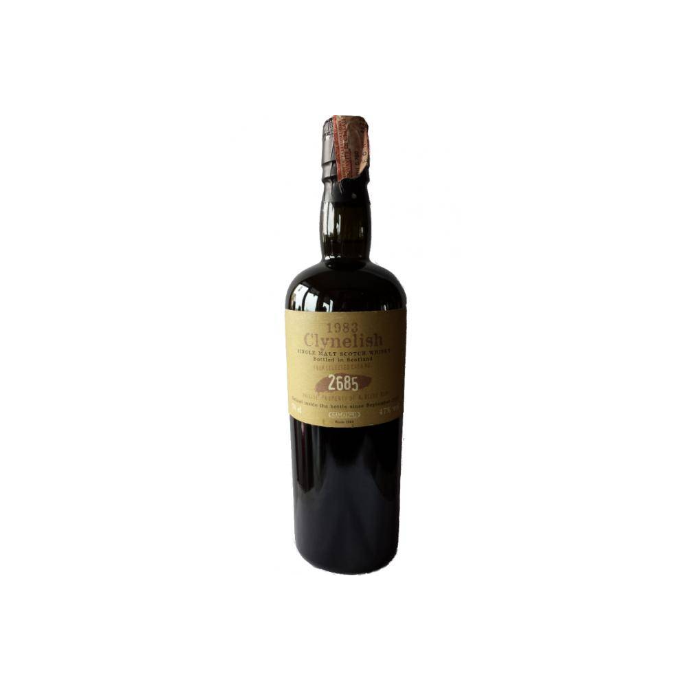 Clynelish 1983 19 Years Single Malt Whisky