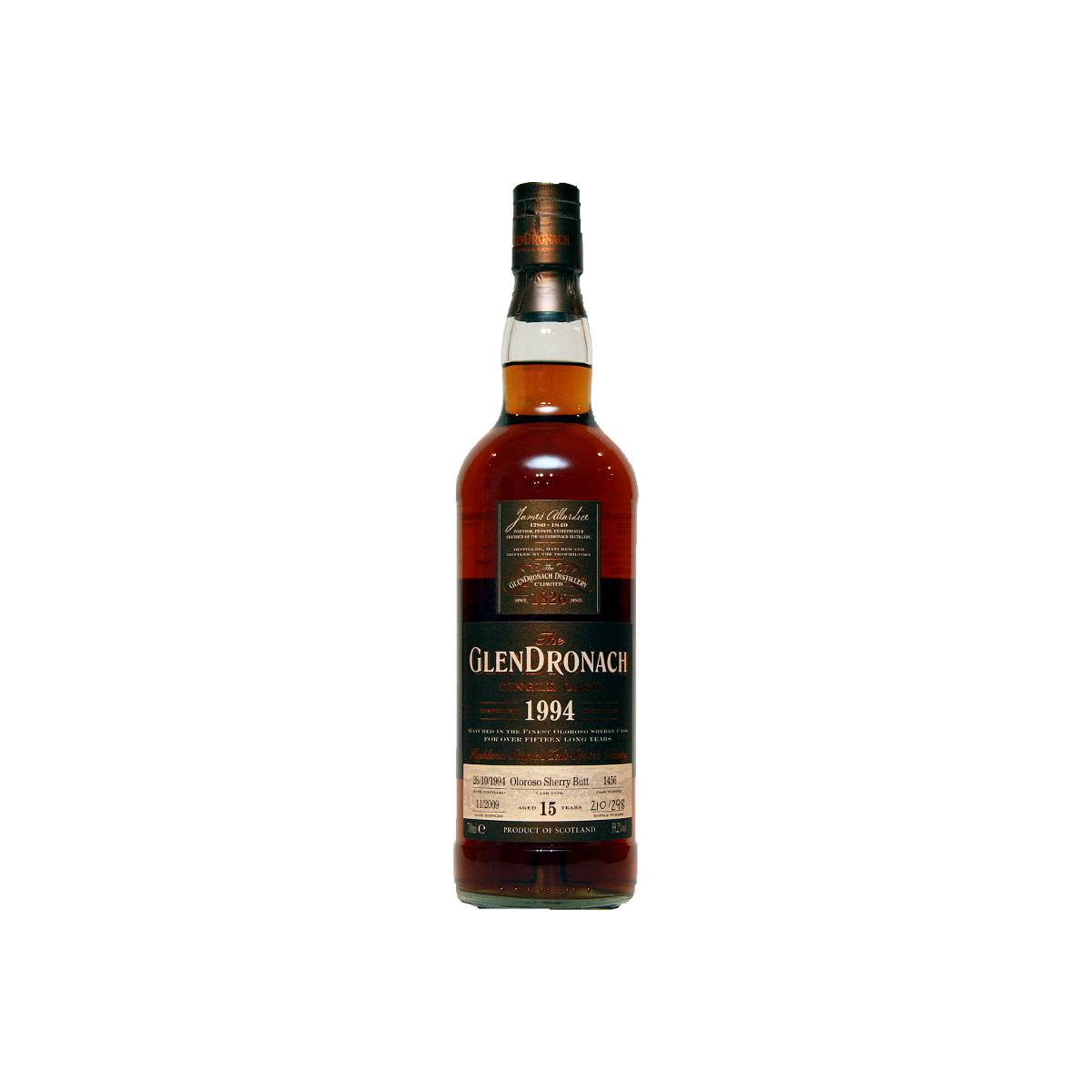GlenDronach Single Cask 1994 15 Years Single Malt Whisky