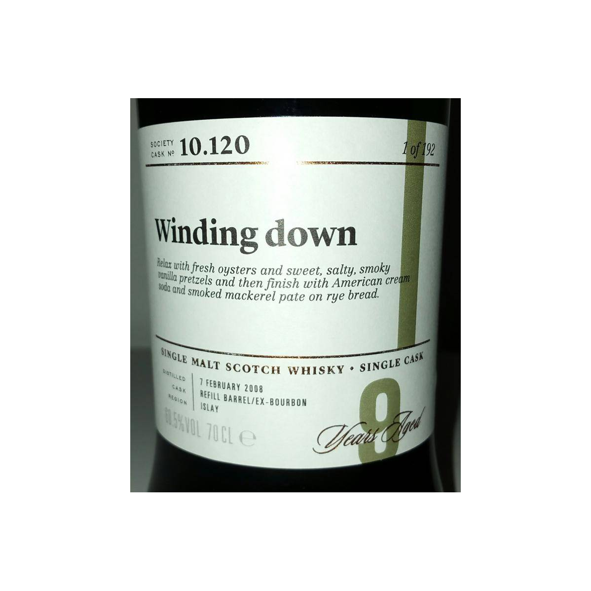 The Scotch Malt Whisky Society 2008 9 Years Single Malt Whisky 2