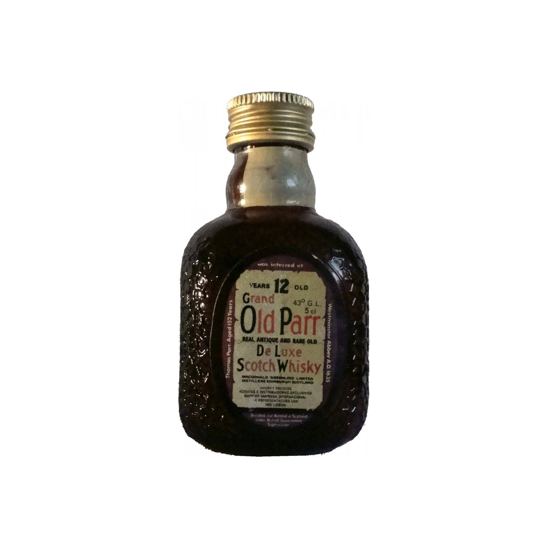 Grand Old Parr 12-year-old 2