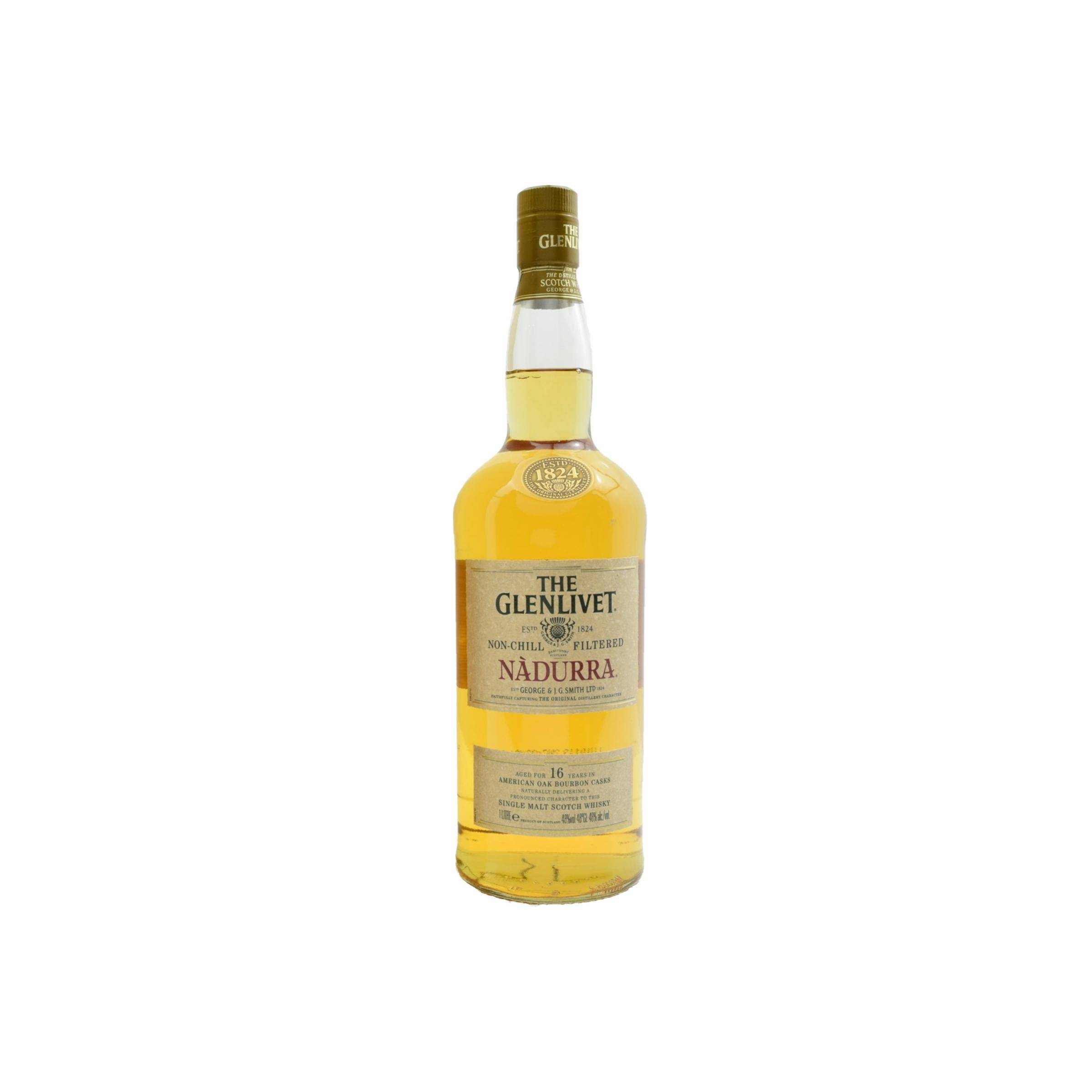 The Glenlivet 16 Years Single Malt Whisky