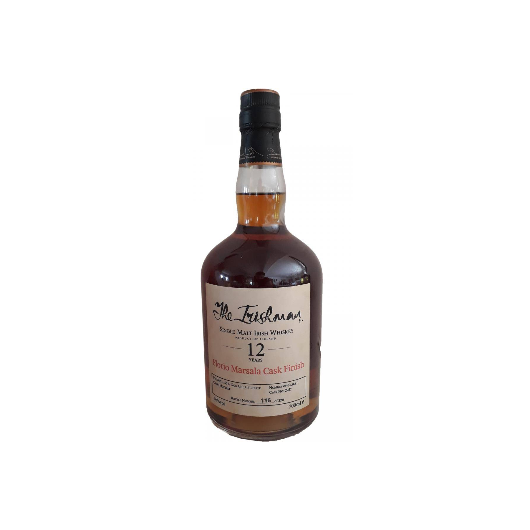 The Irishman 12 Years Single Malt Whisky
