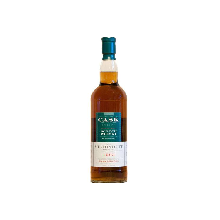 Miltonduff Cask Strength Collection 1993 11 Years Single Malt Whisky