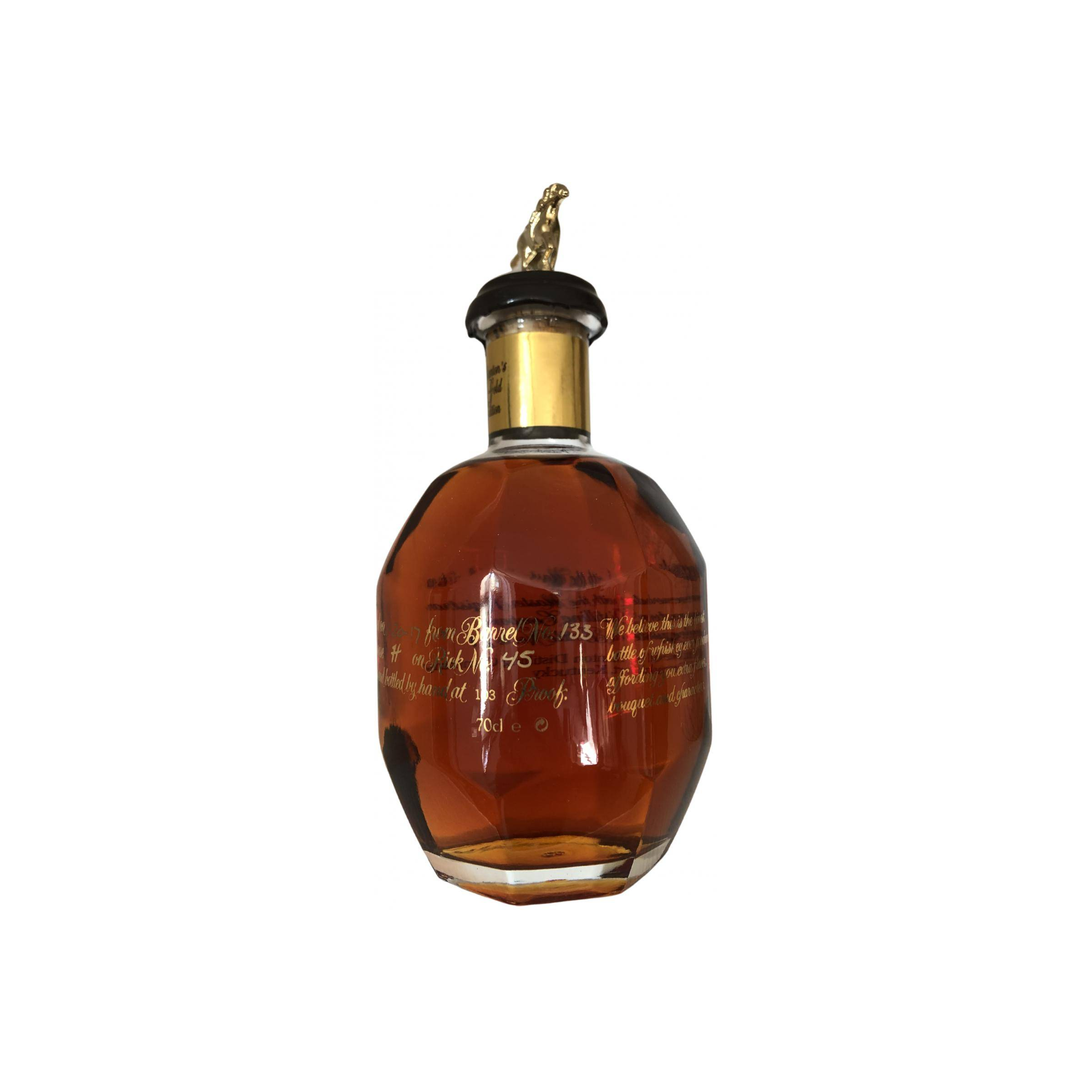 Blanton's Gold Edition Bourbon Whisky 2