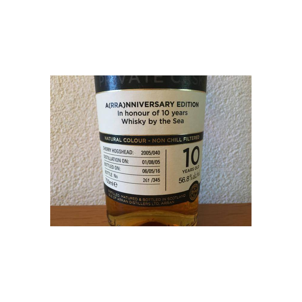 Arran 2005 10 Years Single Malt Whisky 2