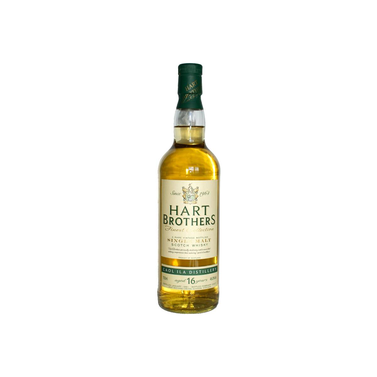 Caol Ila Finest Collection 1991 16 Years Single Malt Whisky