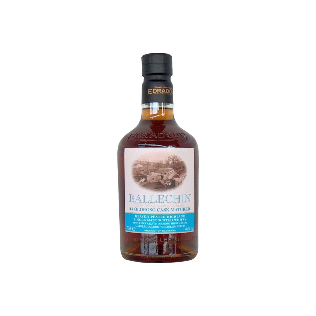 Ballechin 2002 7 Years Single Malt Whisky