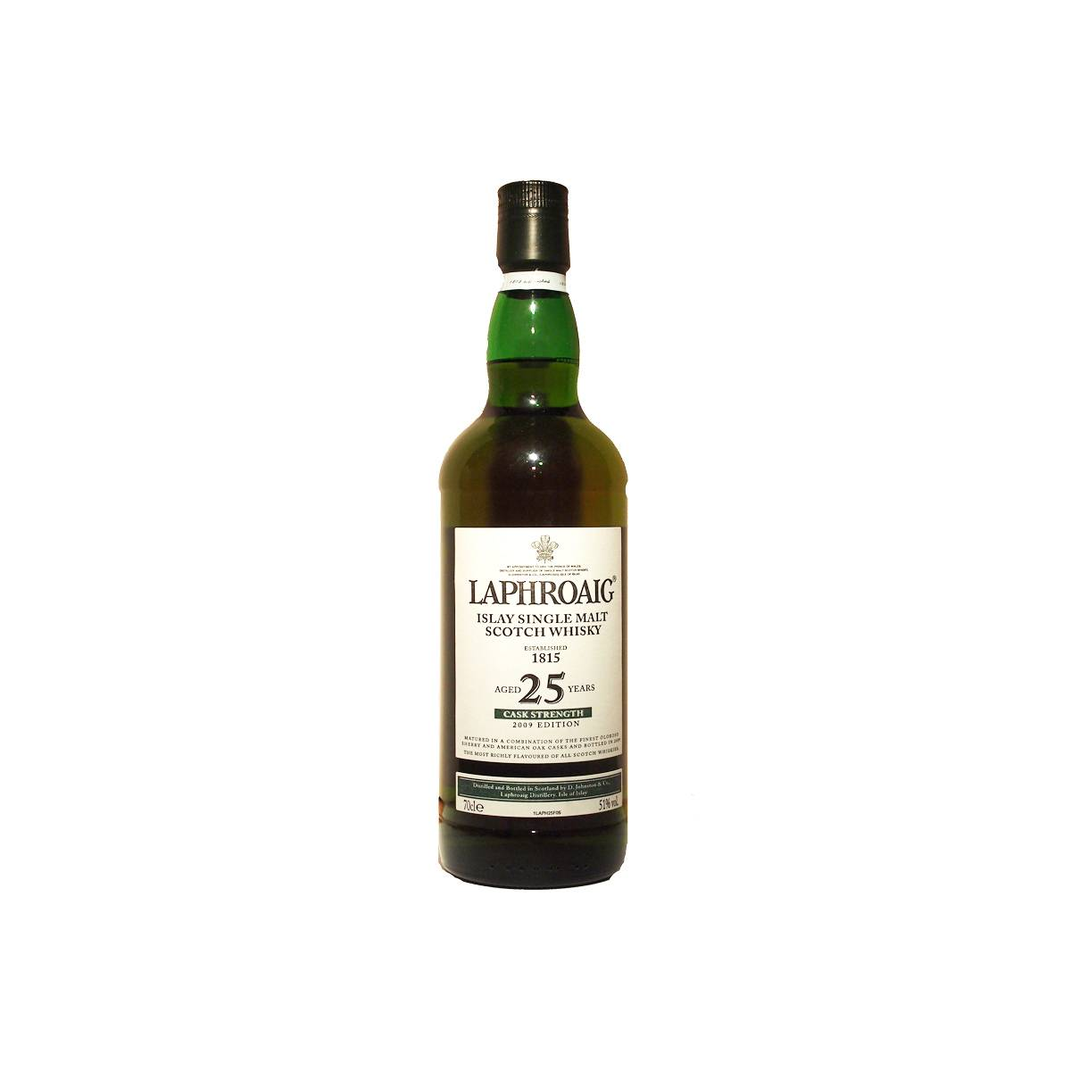 Laphroaig 25 Years Single Malt Whisky