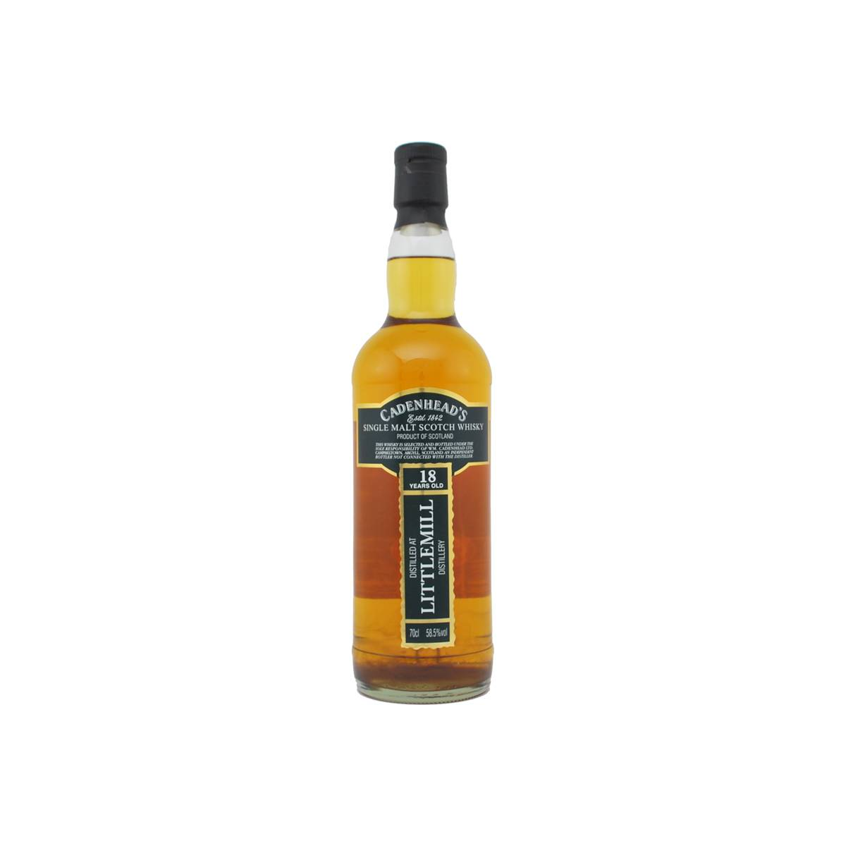 Littlemill 1991 18 Years Single Malt Whisky