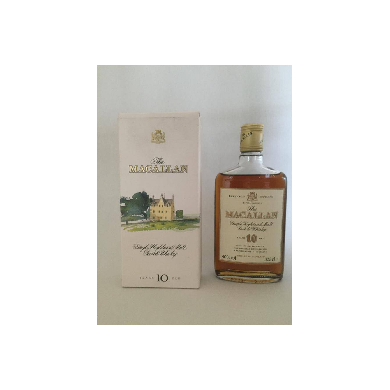 The Macallan 10 Years Single Malt Whisky 2