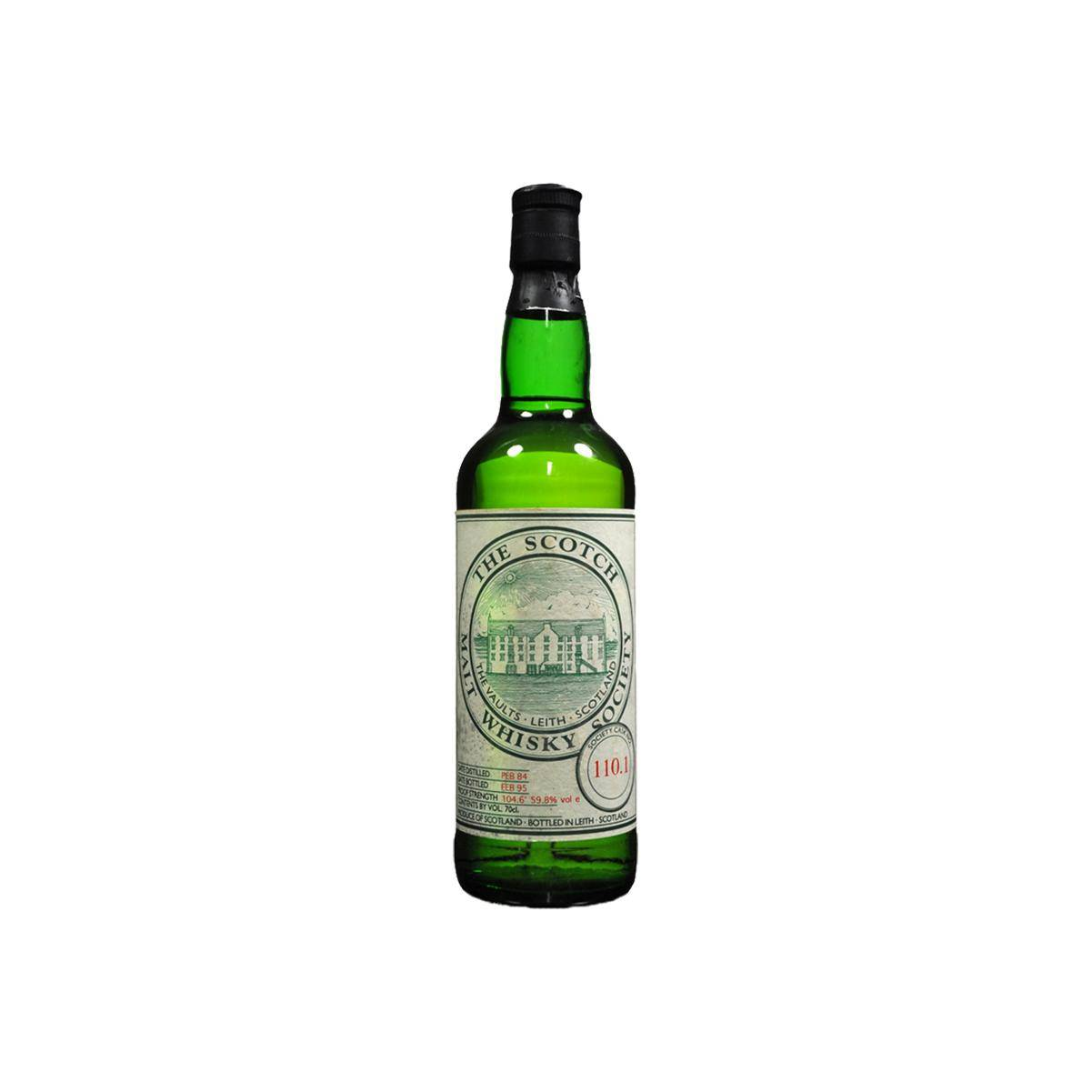 The Scotch Malt Whisky Society 1984 11 Years Single Malt Whisky