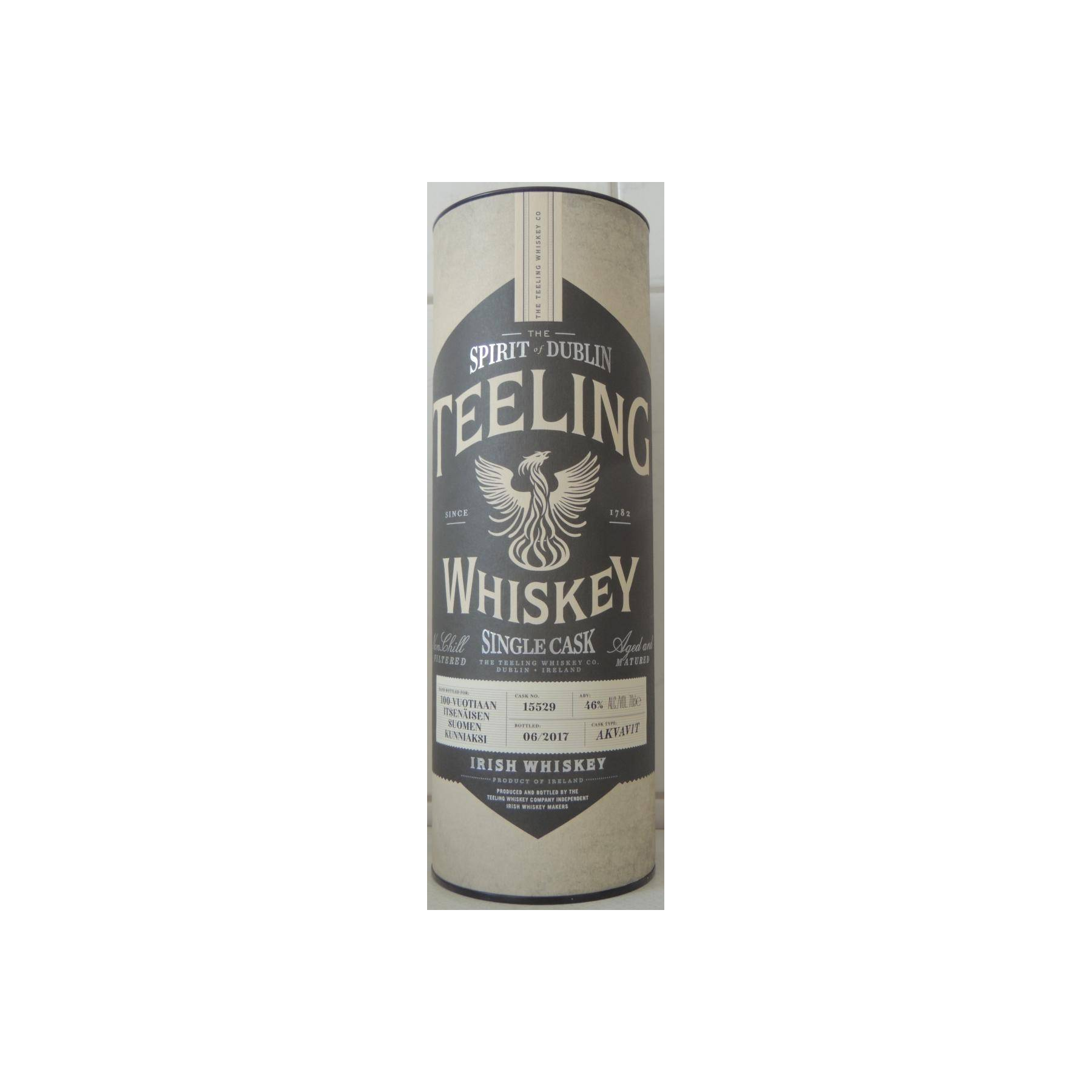 Teeling Single Cask 2002 15 Years Single Malt Whisky 2