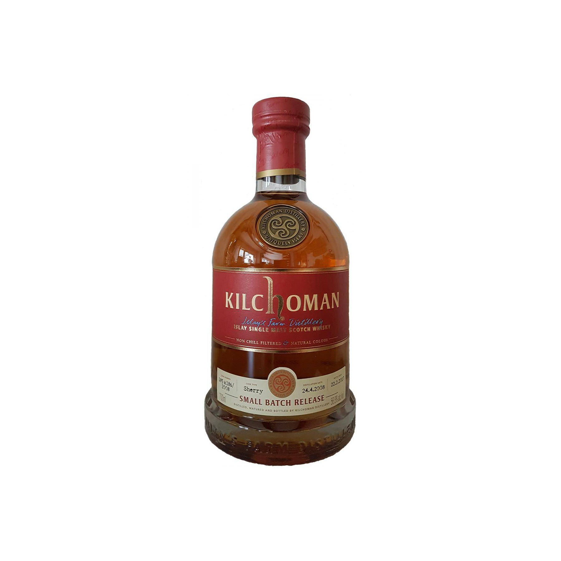 Kilchoman 2008 8 Years Single Malt Whisky