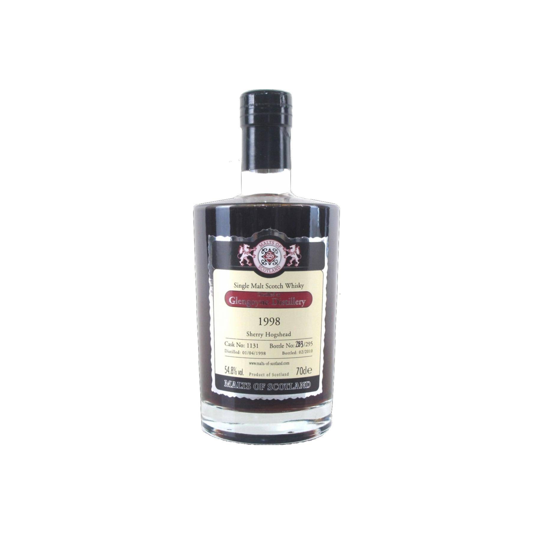 Glengoyne 1998 11 Years Single Malt Whisky