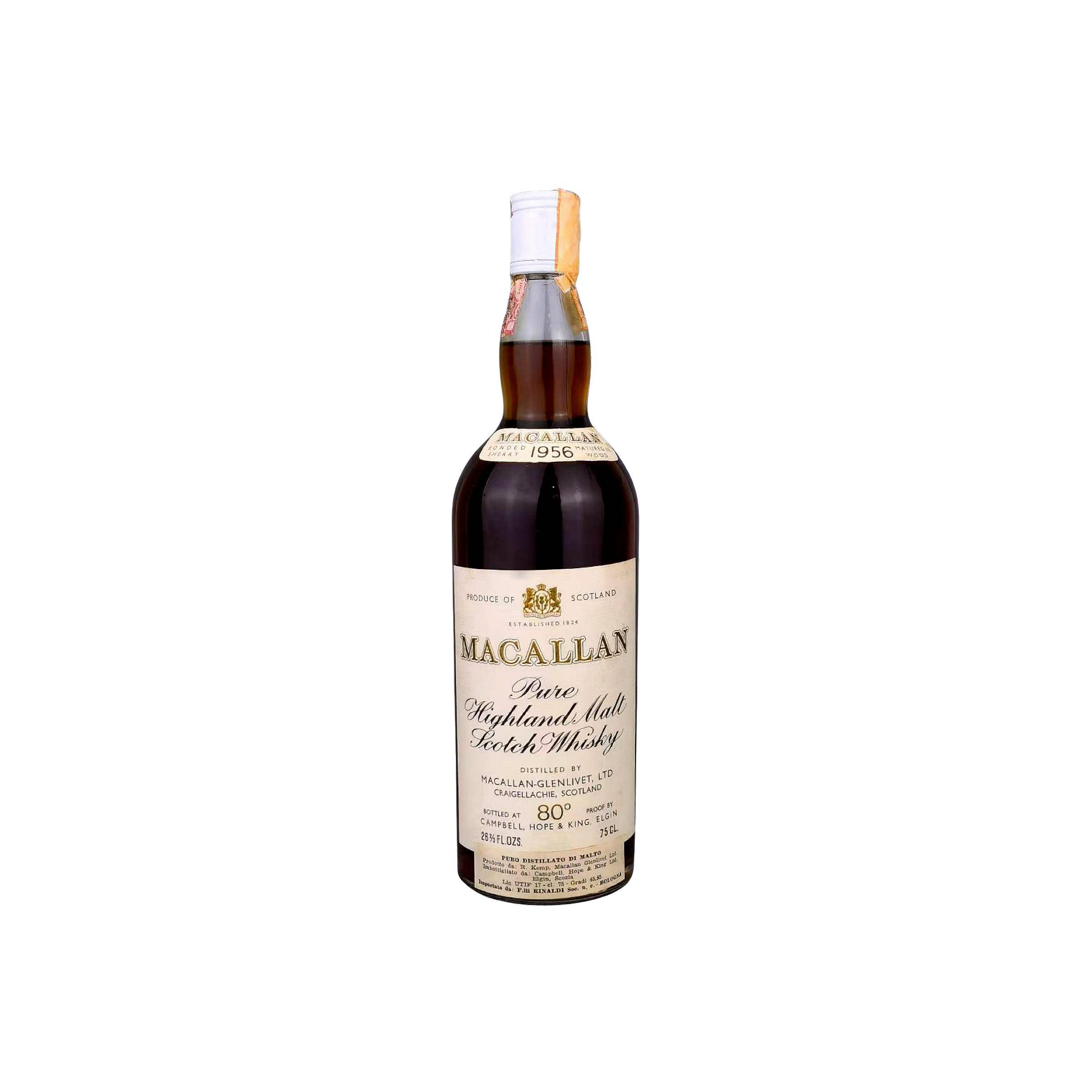 The Macallan 1956 15 Years Single Malt Whisky