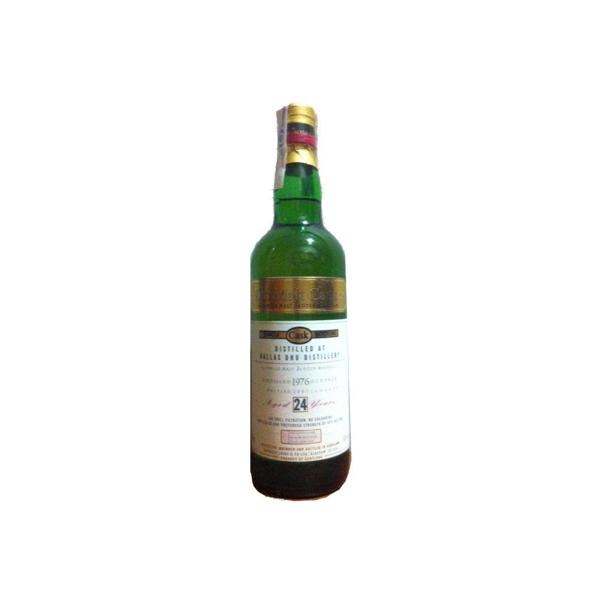 Dallas Dhu Old Malt Cask 1976 24 Years Single Malt Whisky