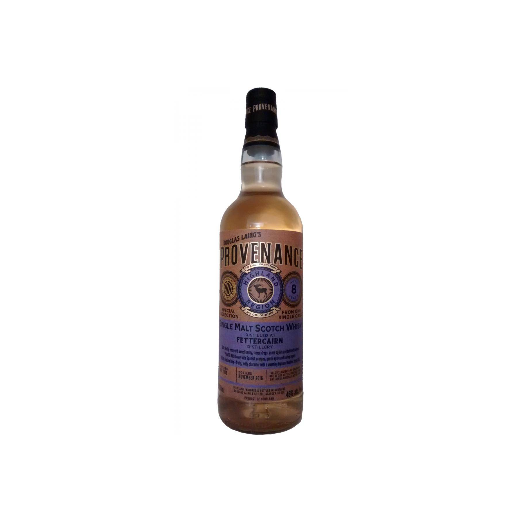 Fettercairn 2008 8 Years Single Malt Whisky
