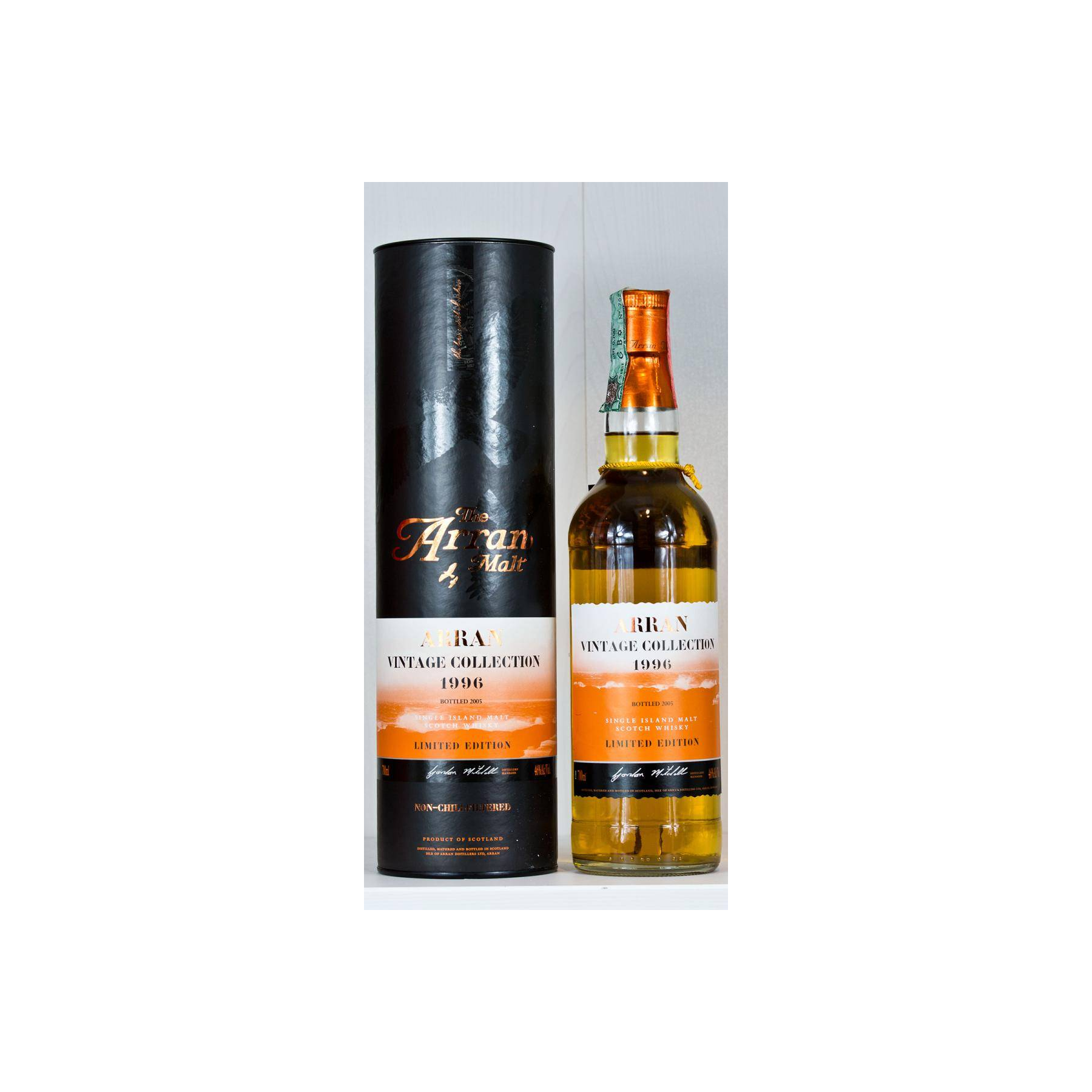 Arran Vintage Collection 1996 8 Years Single Malt Whisky 2