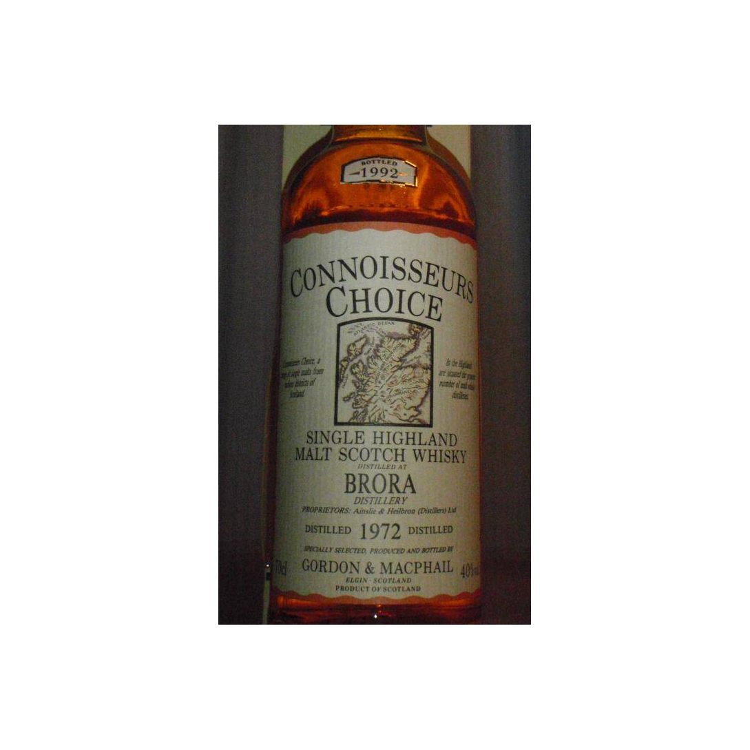 Brora Connoisseurs Choice 1972 20 Years Single Malt Whisky 2