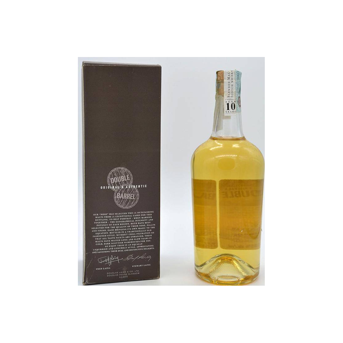 Douglas Laing 10 Years Blended Malt Whisky 3