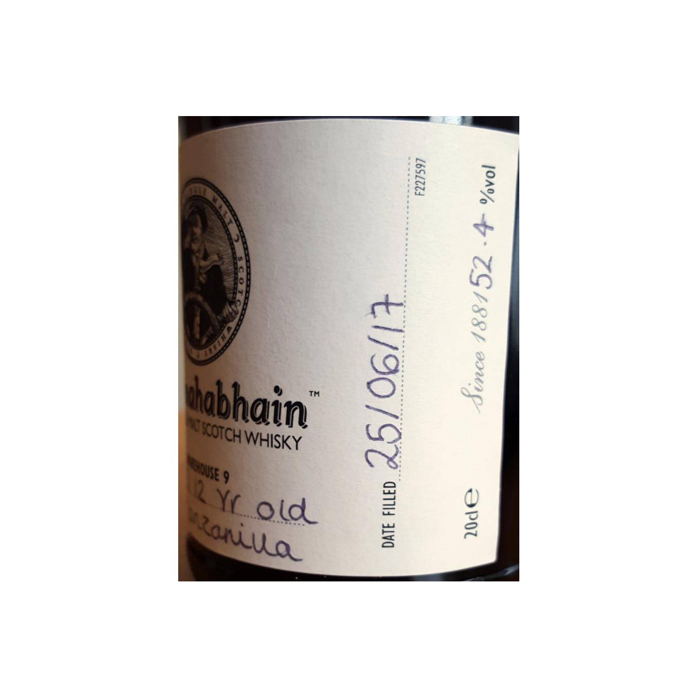 Bunnahabhain 2005 12 Years Single Malt Whisky 3