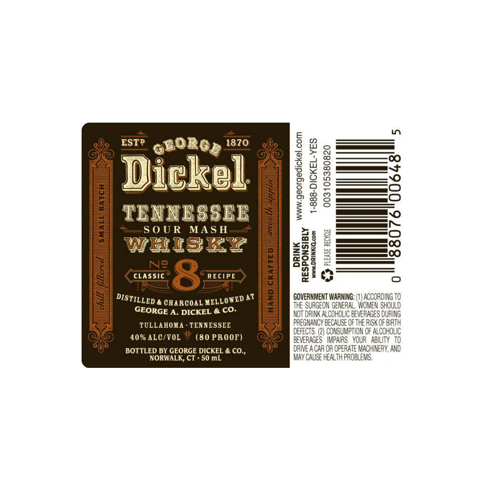 George Dickel Bourbon Whisky