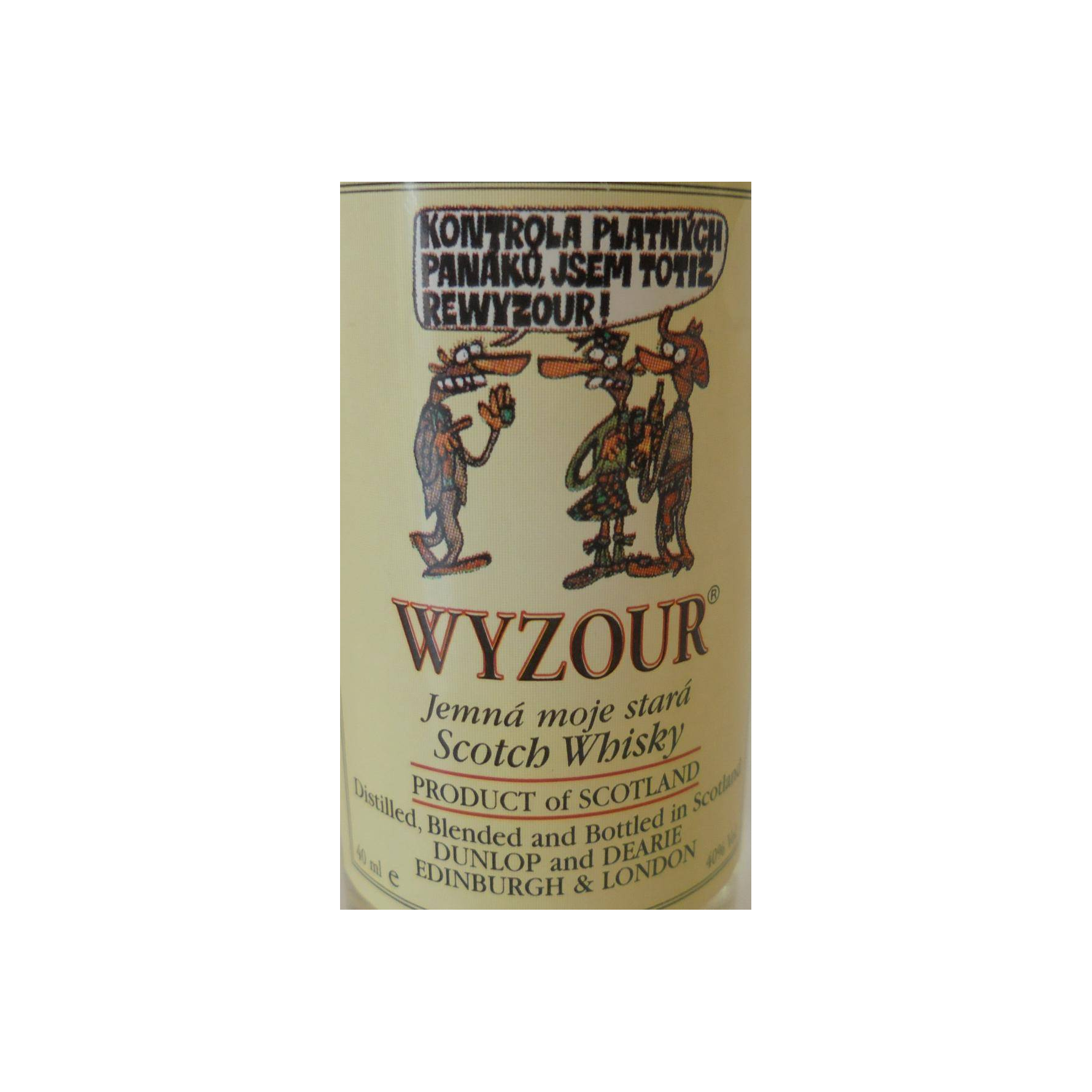 Wyzour Scotch Whisky 3